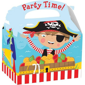 Amscan Pirate Party Gift Box Multicoloured (One Size)