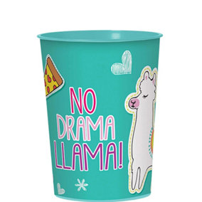 Amscan Selfie Celebration Party Cup Teal/Multicoloured (One Size)