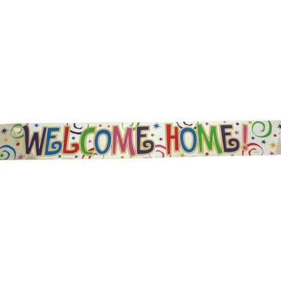 Amscan Woodland Welcome Bannergirlande – 4,5 Meter Langes Wald-Design, Bunt & Fröhlich Für Jede Feier
