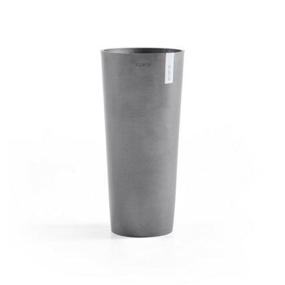 Amsterdam High Vase Ecopot  Grey