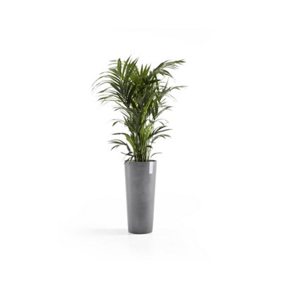 Amsterdam High Vase Ecopot  Grey - 4
