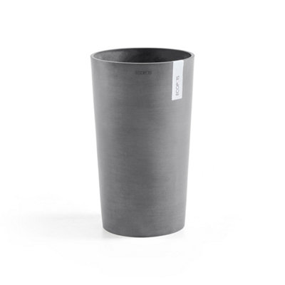 Amsterdam Mid High Vase Ecopot 50cm Grey