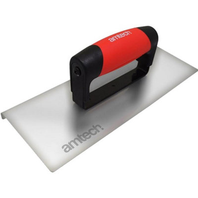 Curved concrete trowel hotsell