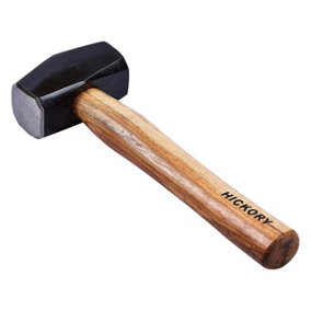Amtech 1kg Club Hammer with Hickory Handle