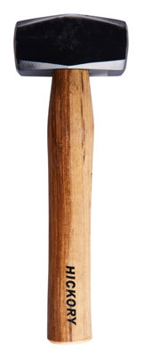 Amtech 1kg Club Hammer with Hickory Handle - 3
