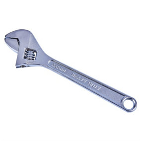 Amtech 250mm (10") Adjustable wrench with 30mm (1") jaw opening