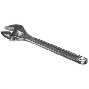 Amtech 300mm (12") Adjustable wrench with 34mm (1.3") jaw opening
