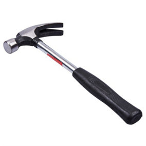 Amtech 8oz (225g) Claw hammer with steel shaft - A0120