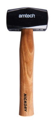 Amtech A0600 70oz (2kg) Club hammer with hickory handle - 3