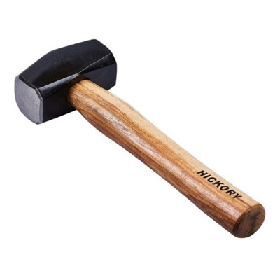 Amtech A0600 70oz (2kg) Club hammer with hickory handle - 5