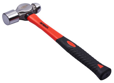 Amtech A0690 32oz (1kg) Ball pein hammer with fibreglass shaft