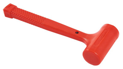 Amtech A1595 1lb (0.45kg) Dead blow hammer