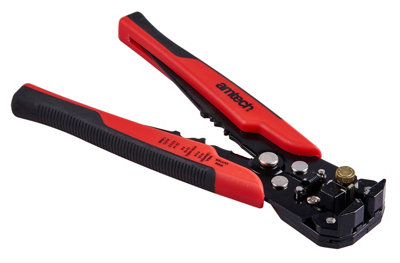 Amtech B4285 Automatic wire stripper with crimper