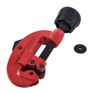 Amtech C0200 Large tube cutter with spare wheel