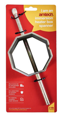 Amtech C0400 Box immersion heater spanner