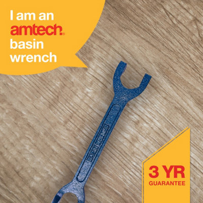 Amtech C2700 Fixed basin wrench
