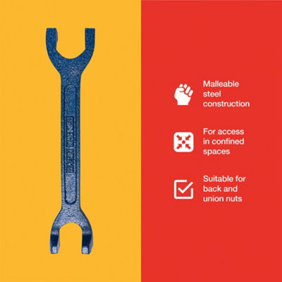 Amtech C2700 Fixed basin wrench