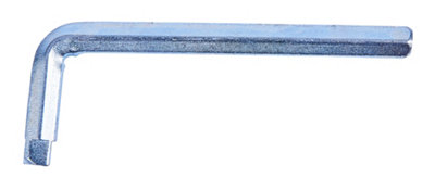 Amtech C3155 Radiator hex key with a 13mm hexagonal end and a 10mm