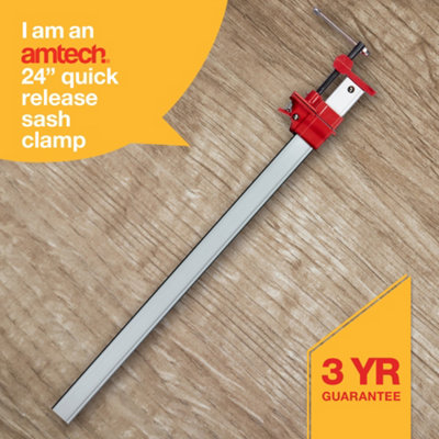 Aluminium Quick-Release Sash Clamp - Spectrum Safety