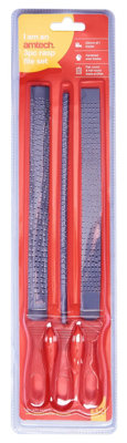 Amtech E1100 3 Piece rasp file set