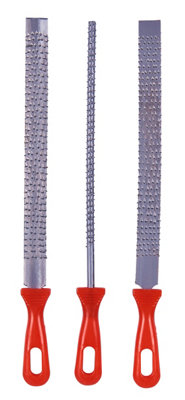 Amtech E1100 3 Piece rasp file set