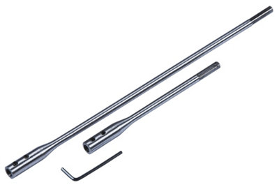 Am-Tech 3-teiliges Scharnier-Bohrer-Set F2825 – HSS-Bohrer Mit Sechskantschaft Für Präzise Führungslöcher
