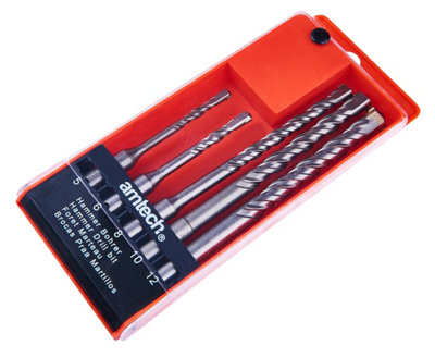 Amtech F0920 5 Piece SDS drill bit set