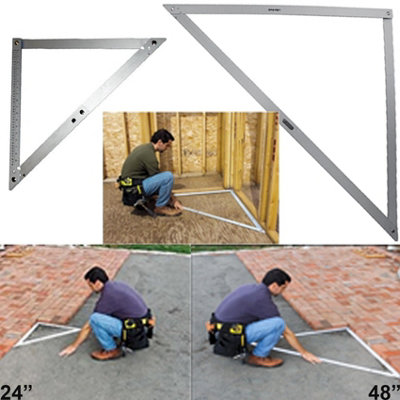 Amtech Folding Square 48 / 4Ft / 1200Mm