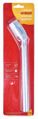 Amtech G0625 11mm (7/16") Whitworth scaffold spanner