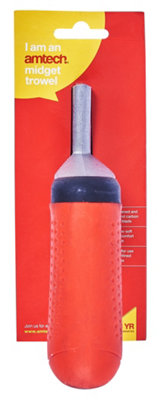 Amtech G1520 Midget trowel with soft grip