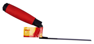 Amtech G1615 160mm (6") x 13mm (0.5") Tuck pointer trowel with soft grip