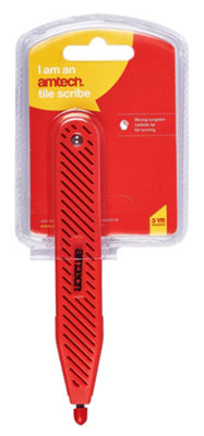 Amtech G1668 Tile scribe with tungsten carbide tip