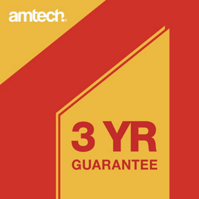 Amtech G1855 Leaf and Square Profiling Tool Set, Triangular and Square blades, Plasterers Trowel, Small Tool, Double-ended 2-Piece