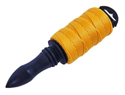 Amtech G4010 Builders Line with Spindle Handle and Lock, 100m