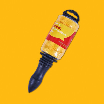 Amtech G4010 Builders Line with Spindle Handle and Lock, 100m