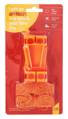 Amtech G4110 18m (60ft) Line block set