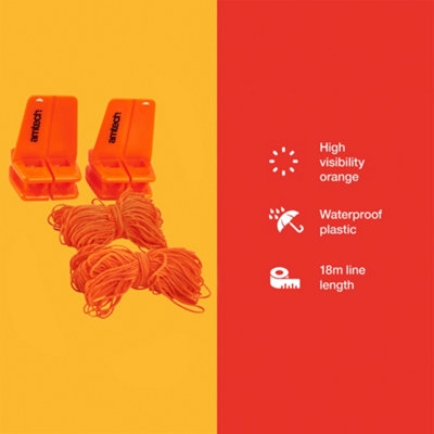 Amtech G4110 18m (60ft) Line block set