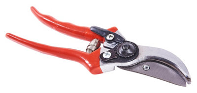 Amtech Garden Secateurs - Heavy Duty Pruning Scissors, Sharp Steel ...