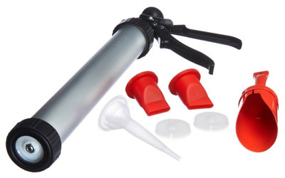 Amtech H2175 Mortar pointing and grouting gun set