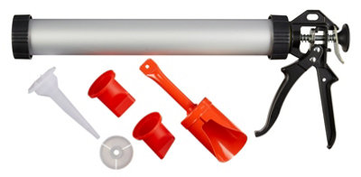 Amtech H2175 Mortar pointing and grouting gun set