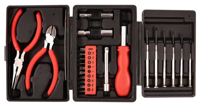 Amtech I0655 25 Piece mini tool kit