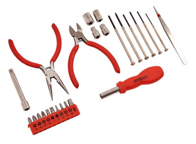 Amtech I0655 25 Piece mini tool kit