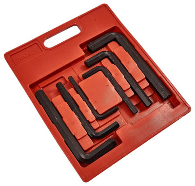 Amtech I9040 6 Piece jumbo hex key set