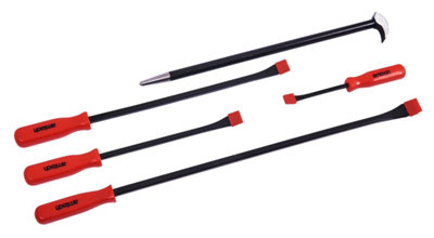 Amtech I9315 5 Piece jumbo pry bar set