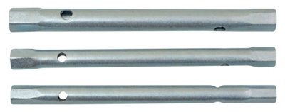 Amtech K1155 Box Spanner Set, Monoblock, Double-Ended, 3 Pieces, Metric, Sizes 8mm - 13mm