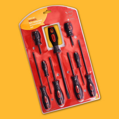 Amtech L0820 9 Piece screwdriver set