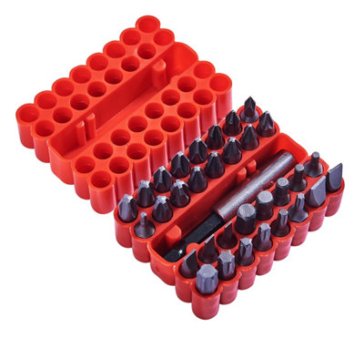 Amtech L3300 33 Piece power bit set