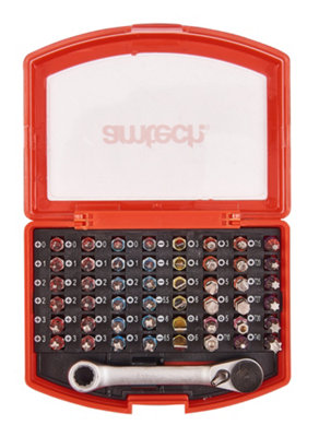Amtech L3352 49 Piece colour coded bit set