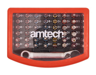 Amtech L3352 49 Piece colour coded bit set