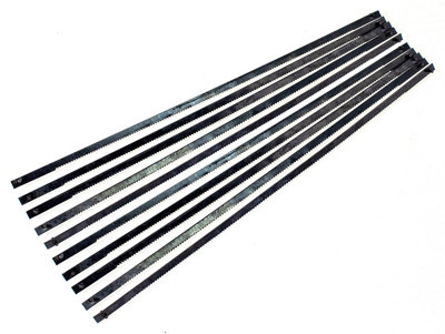 Amtech M2015 10 Piece coping saw blade set